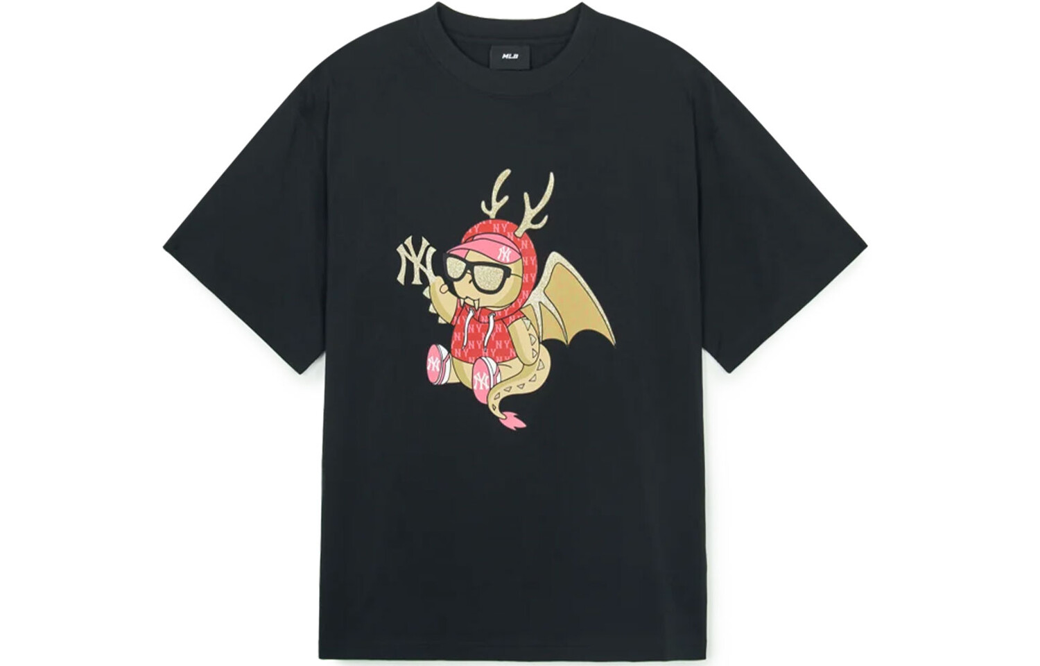 Футболка унисекс MLB, Черный
Футболка унисекс MLB, Черный