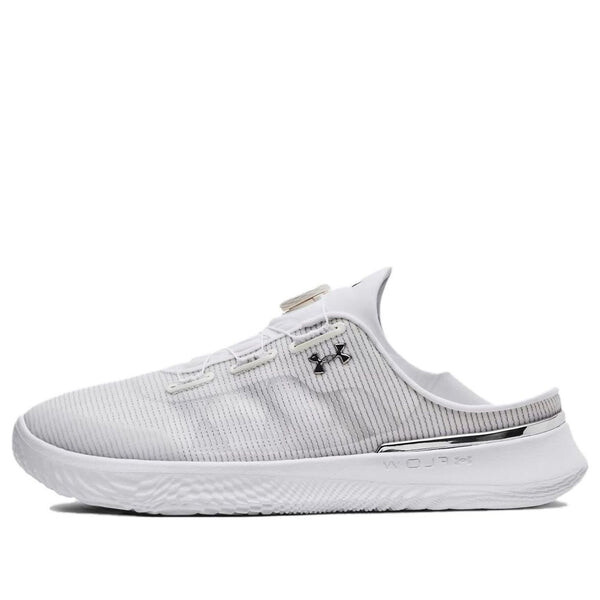 Кроссовки slipspeed mesh 'white silver' Under Armour, белый
Кроссовки slipspeed mesh 'white silver' Under Armour, белый