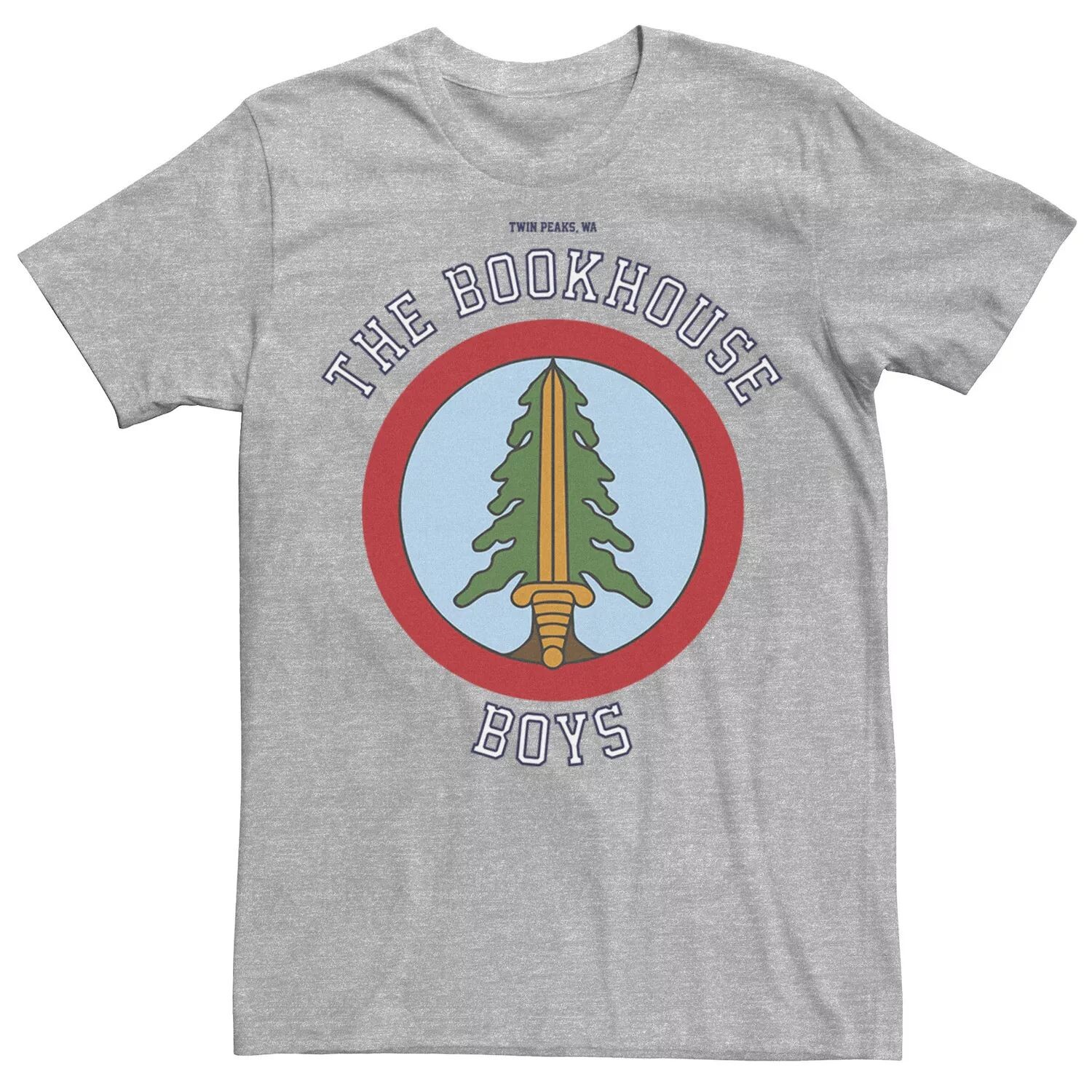 Мужская футболка Twin Peaks The Bookhouse для мальчиков с деревом Licensed Character
Мужская футболка Twin Peaks The Bookhouse для мальчиков с деревом Licensed Character