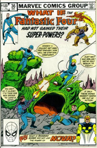 What If #36 : What If the Fantastic Four Had Not Gained Their Super Powers (Marvel Comics) (Marvel Comics)
What If #36 : What If the Fantastic Four Had Not Gained Their Super Powers (Marvel Comics) (Marvel Comics)