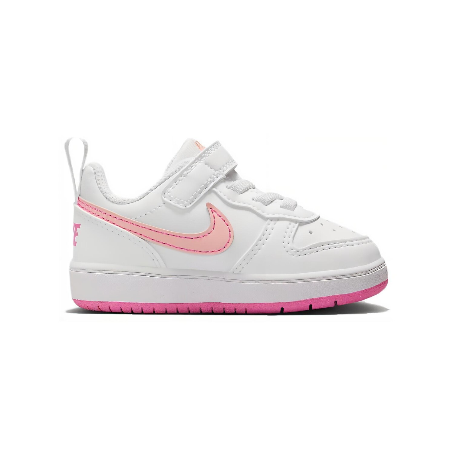 Кроссовки Nike Court Borough Low для малышей TD, White/Pink
Кроссовки Nike Court Borough Low для малышей TD, White/Pink