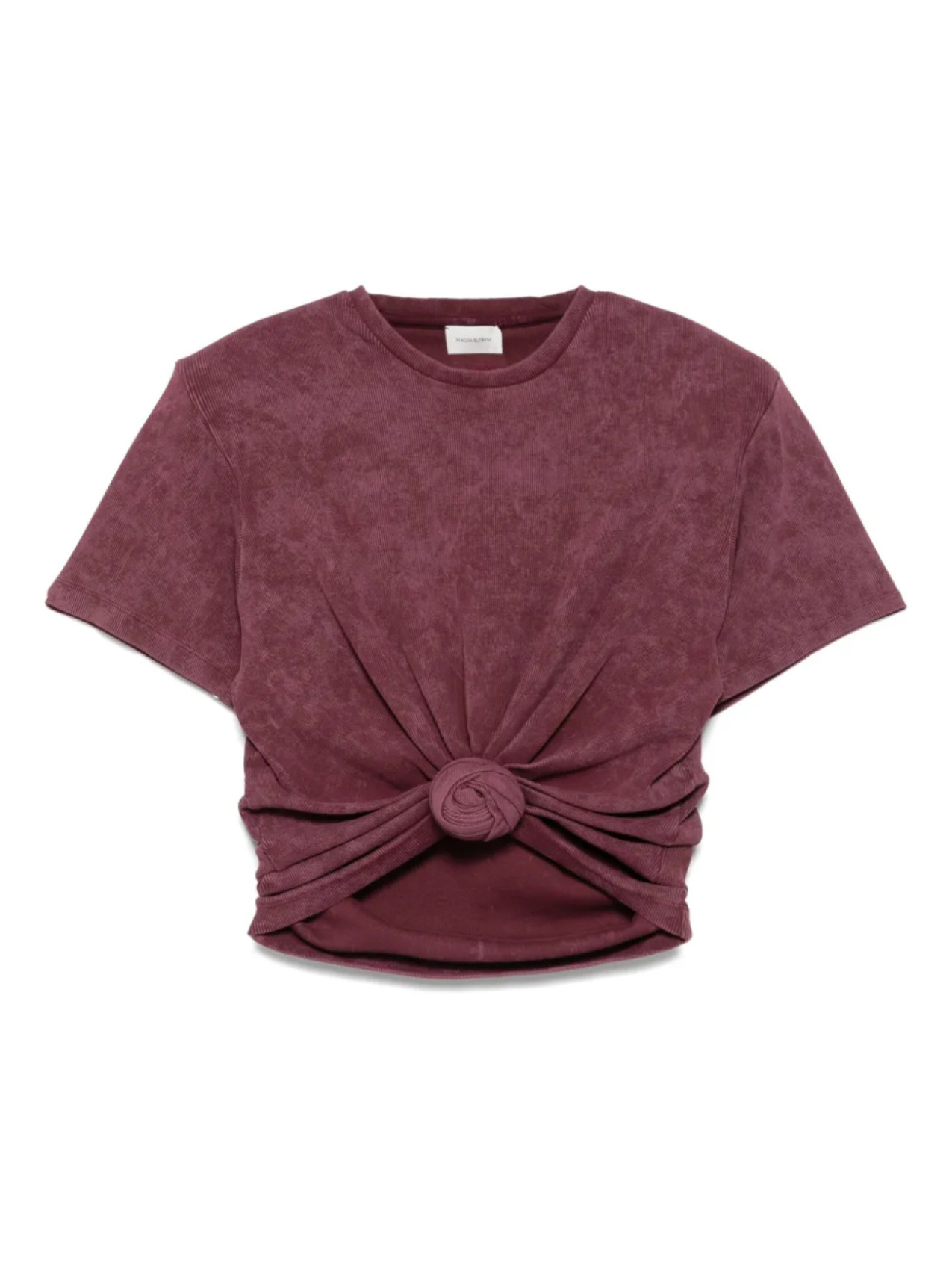 Magda Butrym футболка с круглым вырезом, фиолетовый
Magda Butrym футболка с круглым вырезом, фиолетовый