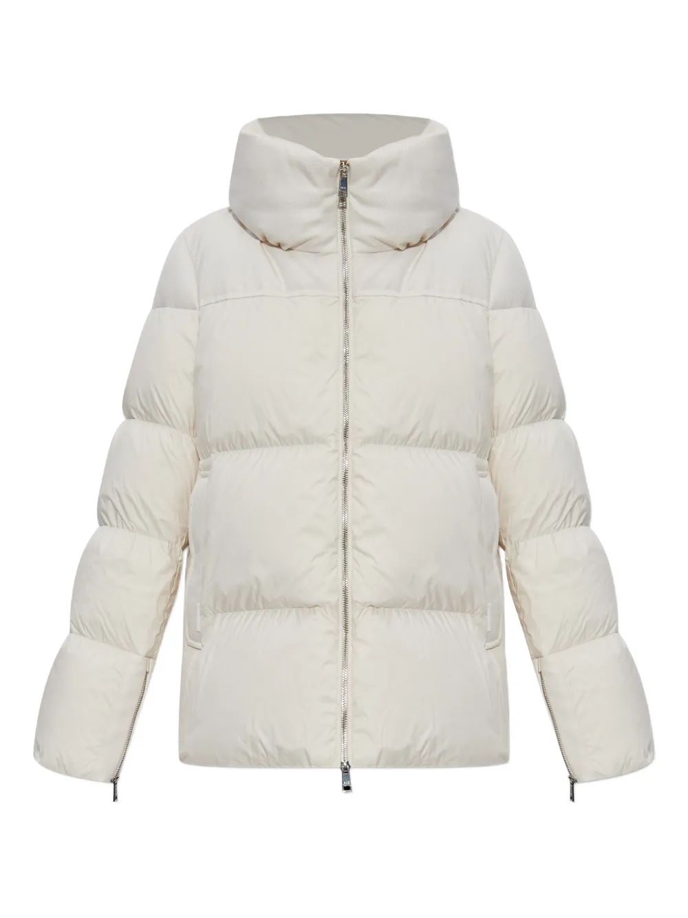 Стеганая куртка с воротником-стойкой Add, белый
Стеганая куртка с воротником-стойкой Add, белый