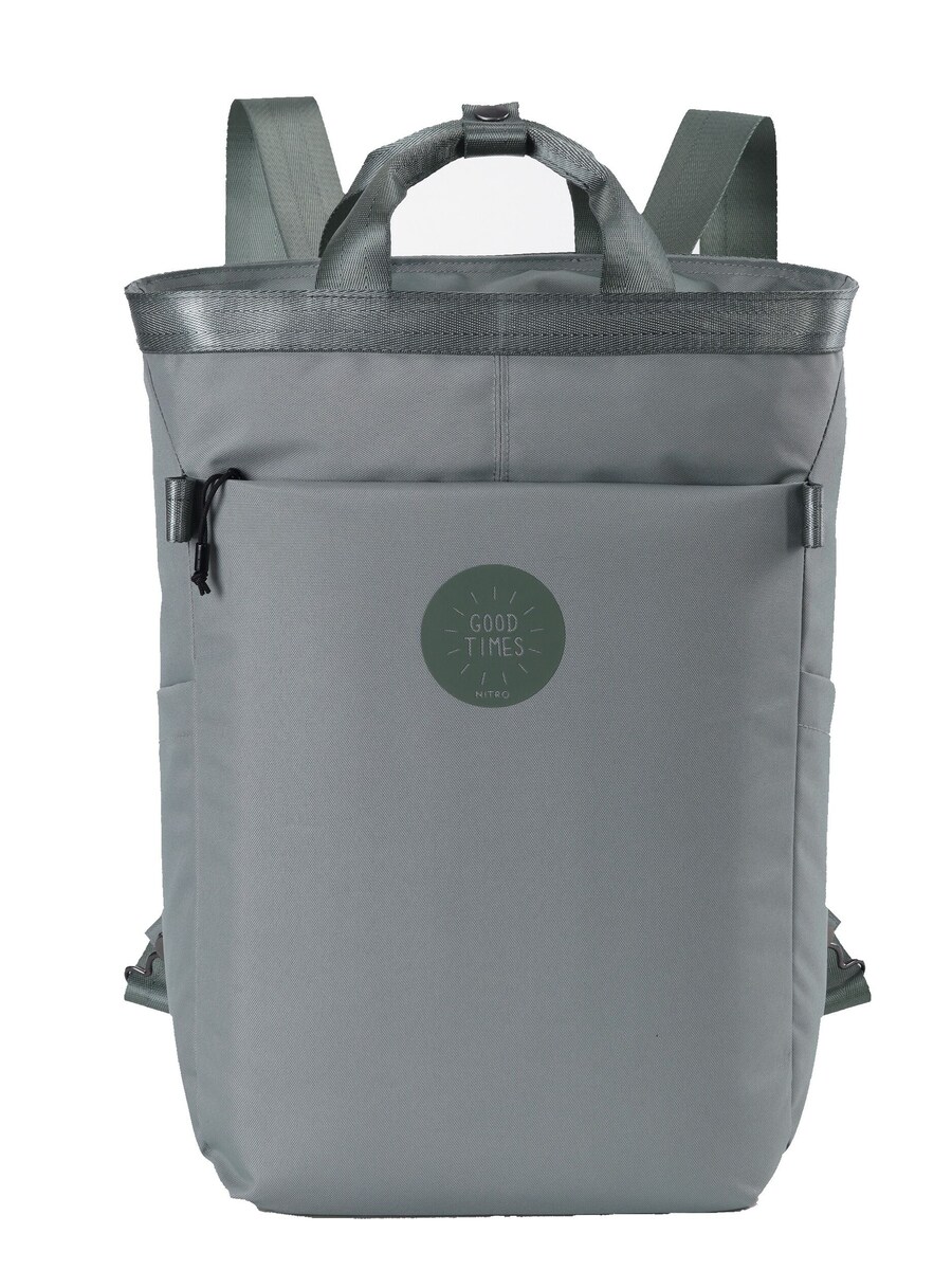 Рюкзак NITRO, зеленый
Рюкзак NITRO, зеленый