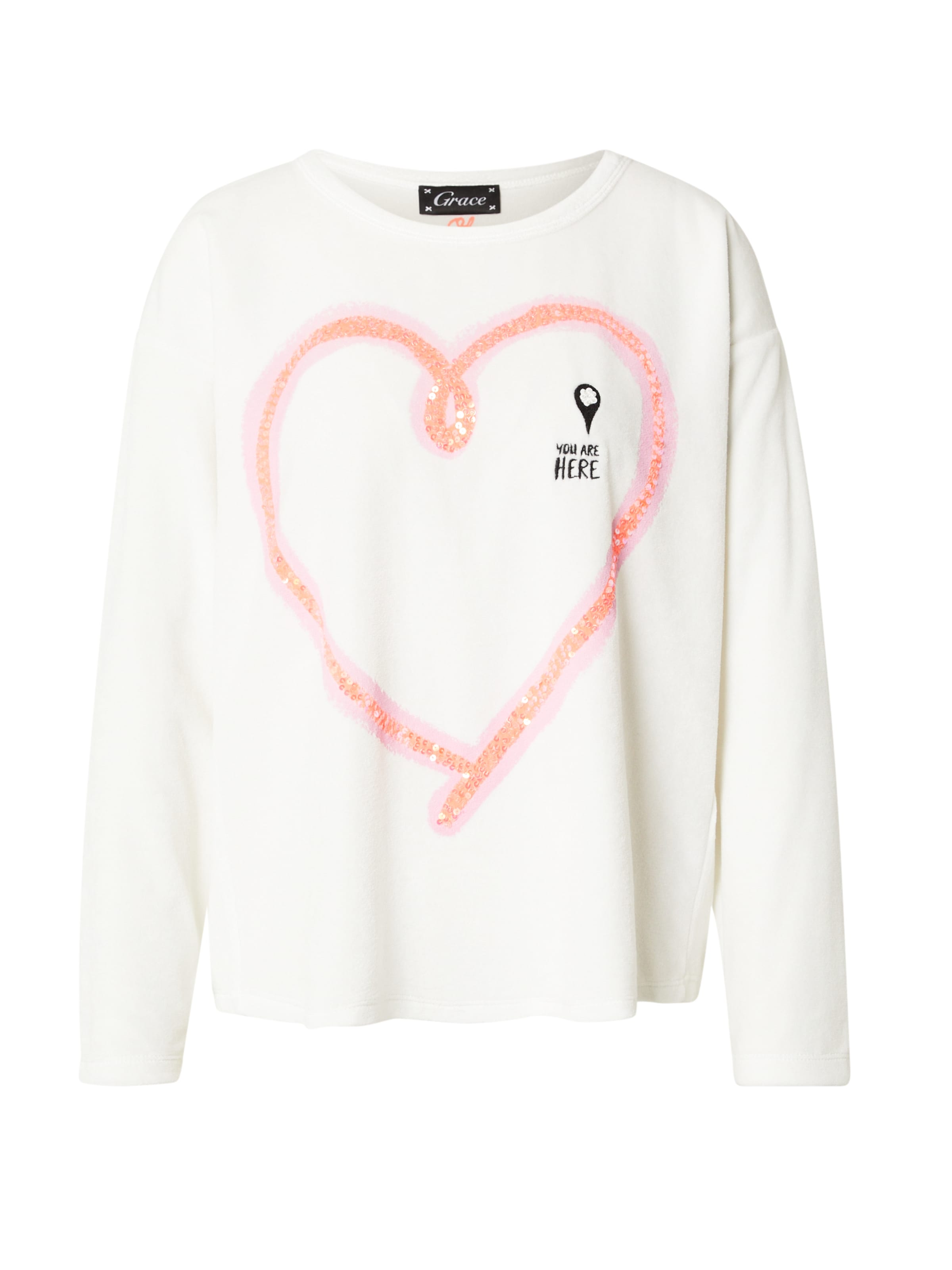 Grace Свитшот 'Nicki' в белом цвете
Grace Свитшот 'Nicki' в белом цвете