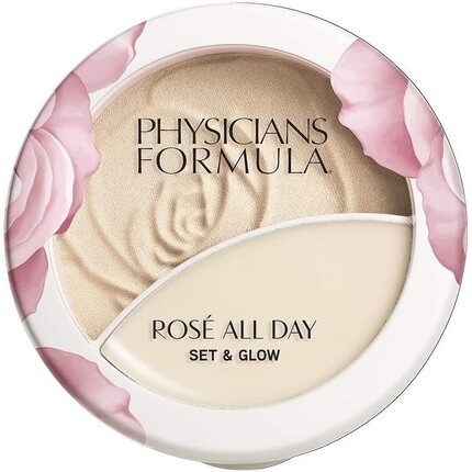 Набор Rose All Day & Glow Fixing Powder и Highlighter с увлажняющим бальзамом для нежного цвета лица с экстрактом розы, годжи и алычи Luminous Light, Physicians Formula
Набор Rose All Day & Glow Fixing Powder и Highlighter с увлажняющим бальзамом для нежного цвета лица с экстрактом розы, годжи и алычи Luminous Light, Physicians Formula