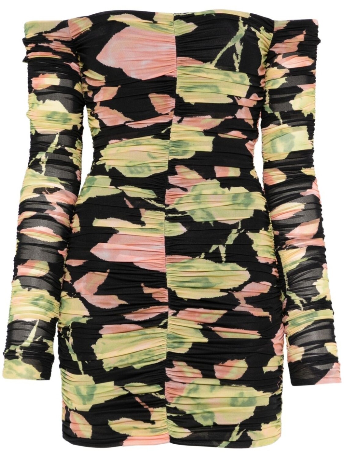 Blumarine платье мини с цветочным принтом, черный
Blumarine платье мини с цветочным принтом, черный