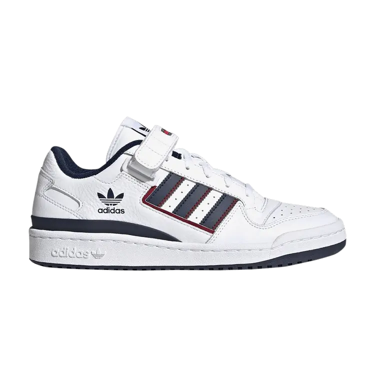 Кроссовки adidas Forum Low 'White Collegiate Navy', белый
Кроссовки adidas Forum Low 'White Collegiate Navy', белый