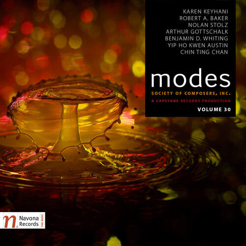 CD диск Austin / Virot / Chirignan / Ramond / Niblock: Modes - Society Of Composers Inc. 30
CD диск Austin / Virot / Chirignan / Ramond / Niblock: Modes - Society Of Composers Inc. 30
