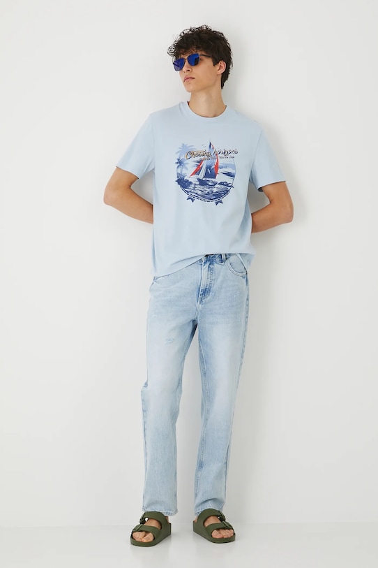 Хлопковая футболка Medicine, синий
Хлопковая футболка Medicine, синий