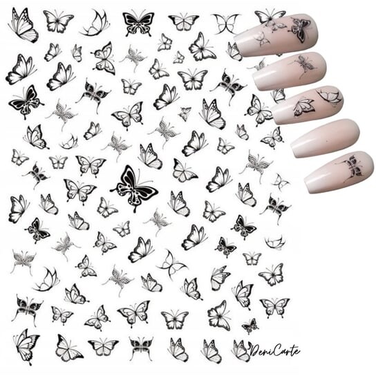 Самоклеящиеся наклейки для украшения ногтей Deni Carte
Самоклеящиеся наклейки для украшения ногтей Deni Carte