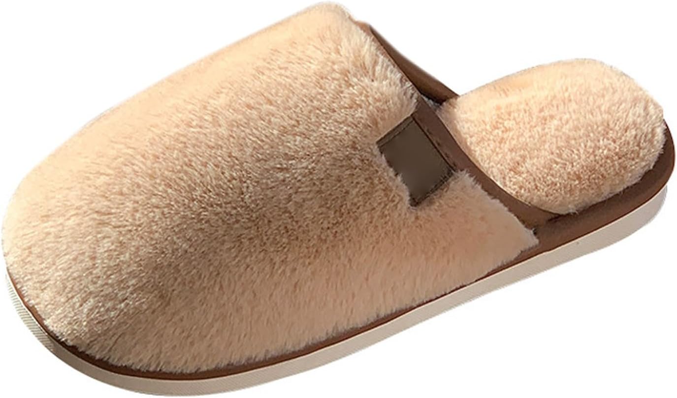 Зимние тапочки для женщин с уютным флисом и удобной подошвой для дома и улицы Generic, хаки
Зимние тапочки для женщин с уютным флисом и удобной подошвой для дома и улицы Generic, хаки