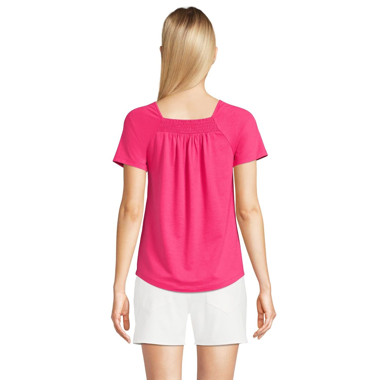 Женская футболка Lands End с присборенным квадратным вырезом Lands' End
Женская футболка Lands End с присборенным квадратным вырезом Lands' End