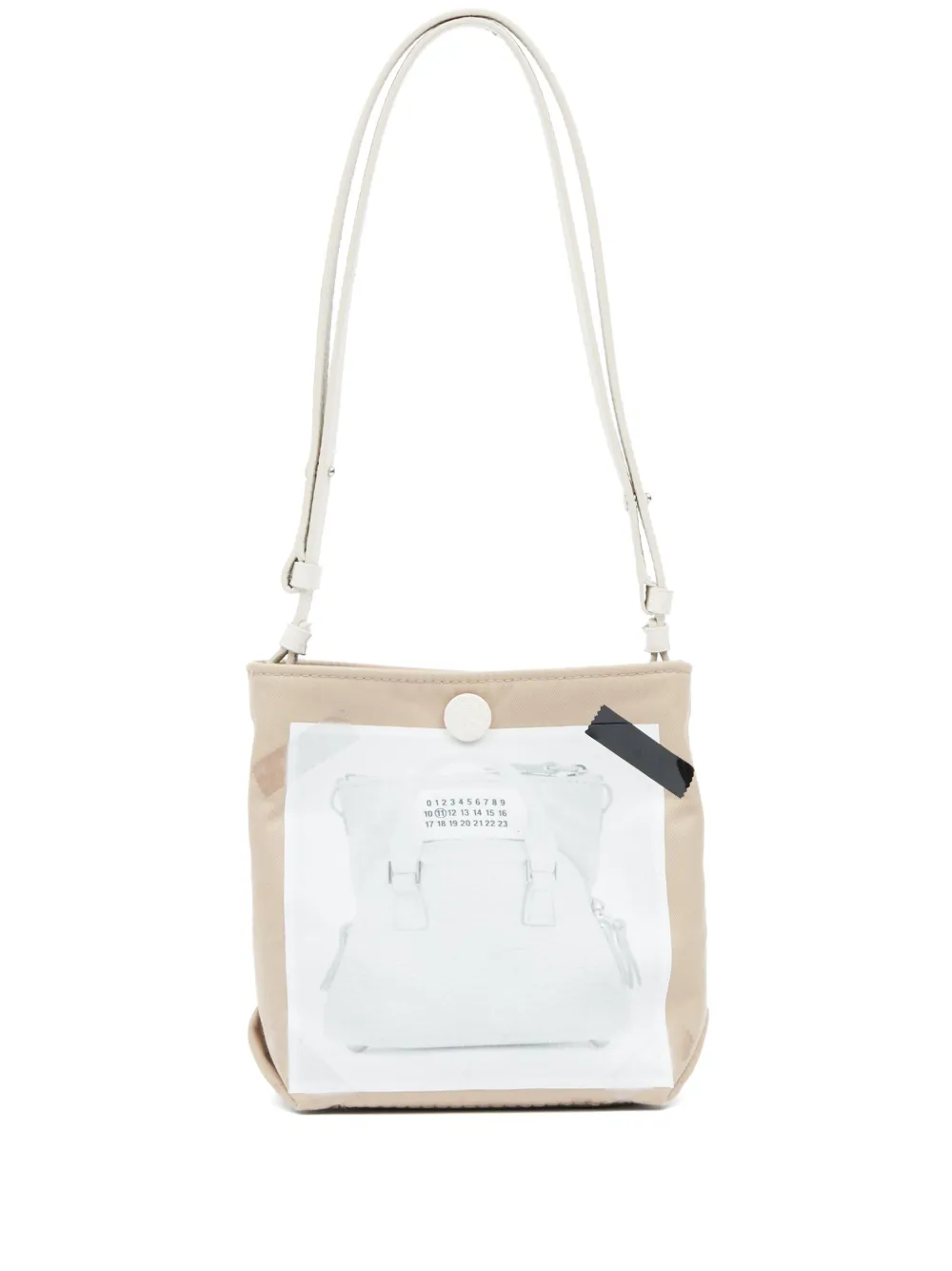 Сумка-тоут 5AC с принтом MAISON MARGIELA, нейтральный
Сумка-тоут 5AC с принтом MAISON MARGIELA, нейтральный