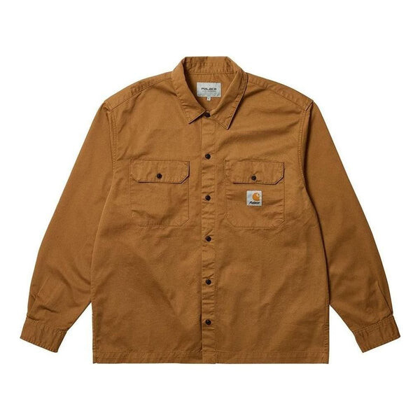 Рубашка x carhartt wip longsleeve master shirt 'hamilton brown' Palace, коричневый
Рубашка x carhartt wip longsleeve master shirt 'hamilton brown' Palace, коричневый