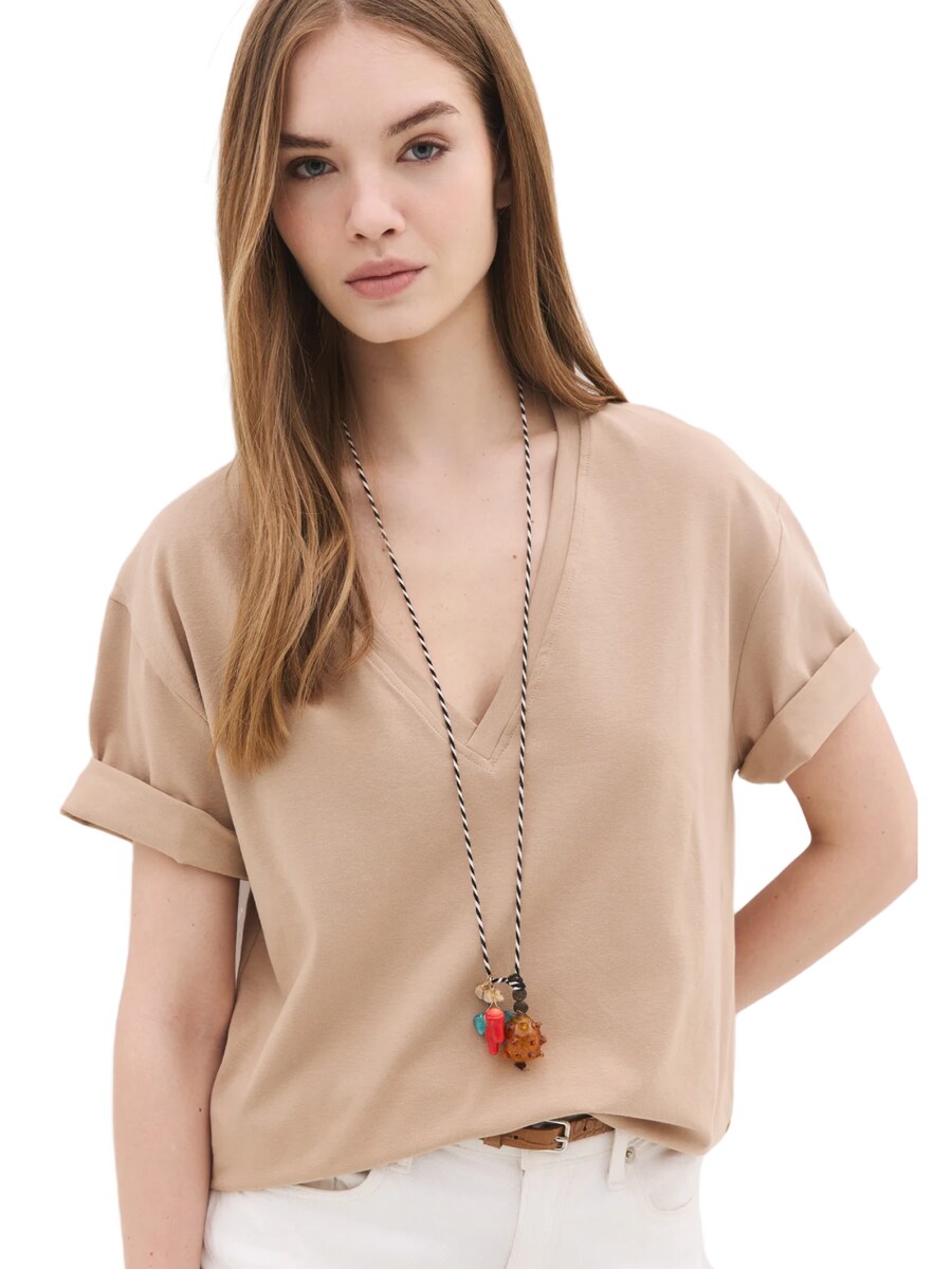 Рубашка No Matter What, капучино
Рубашка No Matter What, капучино