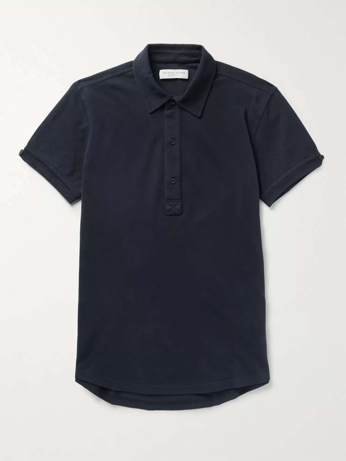 Рубашка поло Sebastian Slim Fit из хлопка-пике ORLEBAR BROWN, нави
Рубашка поло Sebastian Slim Fit из хлопка-пике ORLEBAR BROWN, нави