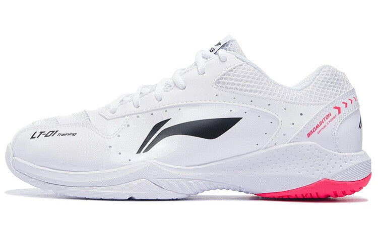Кроссовки для бадминтона Thunder Series унисекс с низким верхом белого цвета Lining
Кроссовки для бадминтона Thunder Series унисекс с низким верхом белого цвета Lining