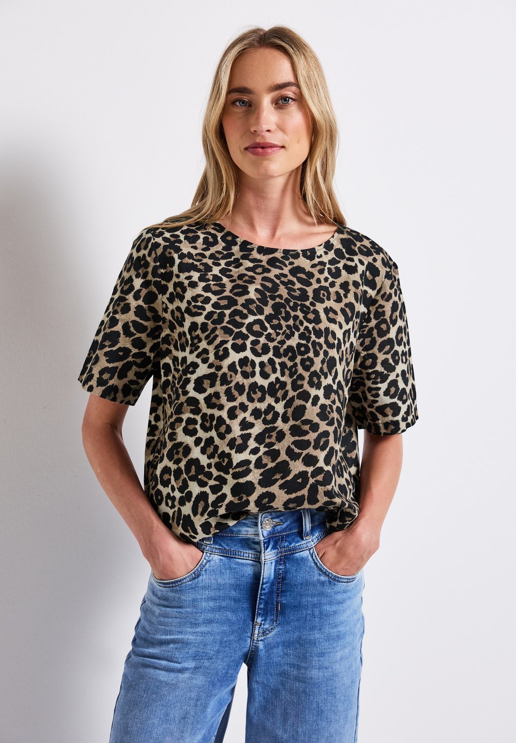 Блуза PRINT Street One, черный
Блуза PRINT Street One, черный