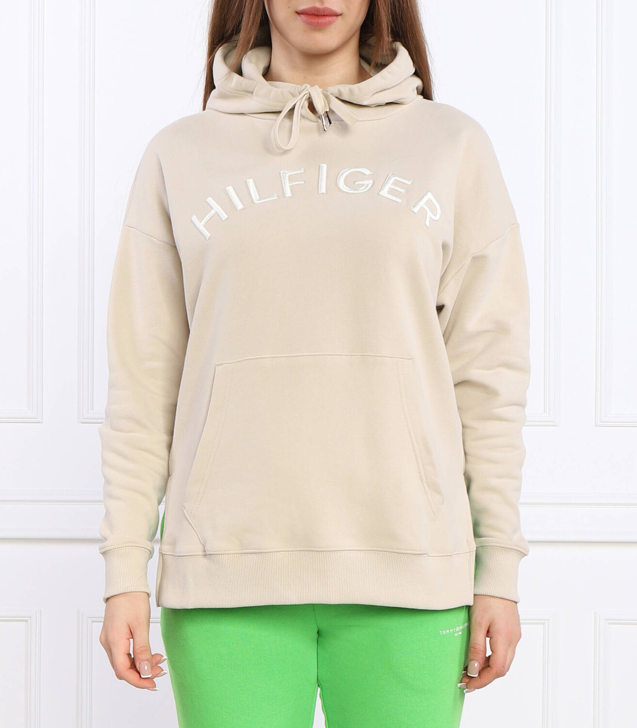 Толстовка Tommy Hilfiger RLX HILFIGER VARSITY EMB HOODIE Relaxed fit, бежевый
Толстовка Tommy Hilfiger RLX HILFIGER VARSITY EMB HOODIE Relaxed fit, бежевый
