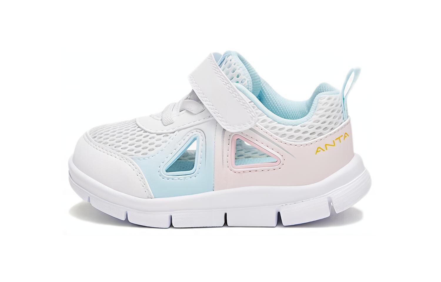 Кроссовки Anta kids Toddler Shoes TD Low-top White/pink/blue
Кроссовки Anta kids Toddler Shoes TD Low-top White/pink/blue