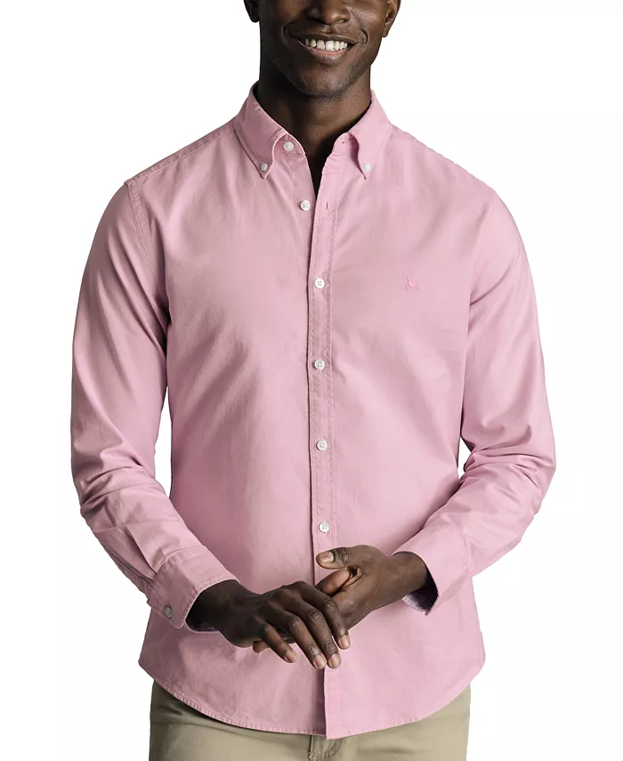 Мужская рубашка на пуговицах с длинным рукавом Charles Tyrwhitt, фиолетовый
Мужская рубашка на пуговицах с длинным рукавом Charles Tyrwhitt, фиолетовый