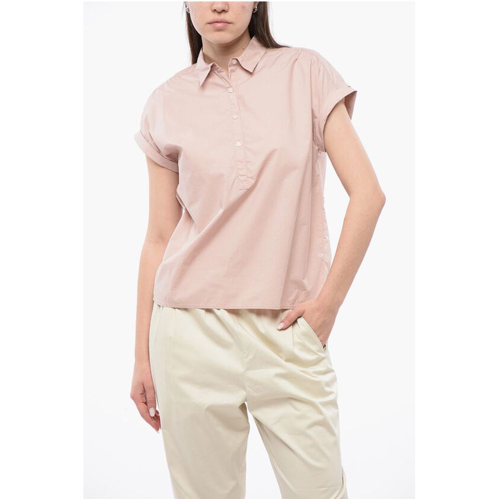 Блузка из хлопка без рукавов с вырезом поло Woolrich, Multicolor
Блузка из хлопка без рукавов с вырезом поло Woolrich, Multicolor