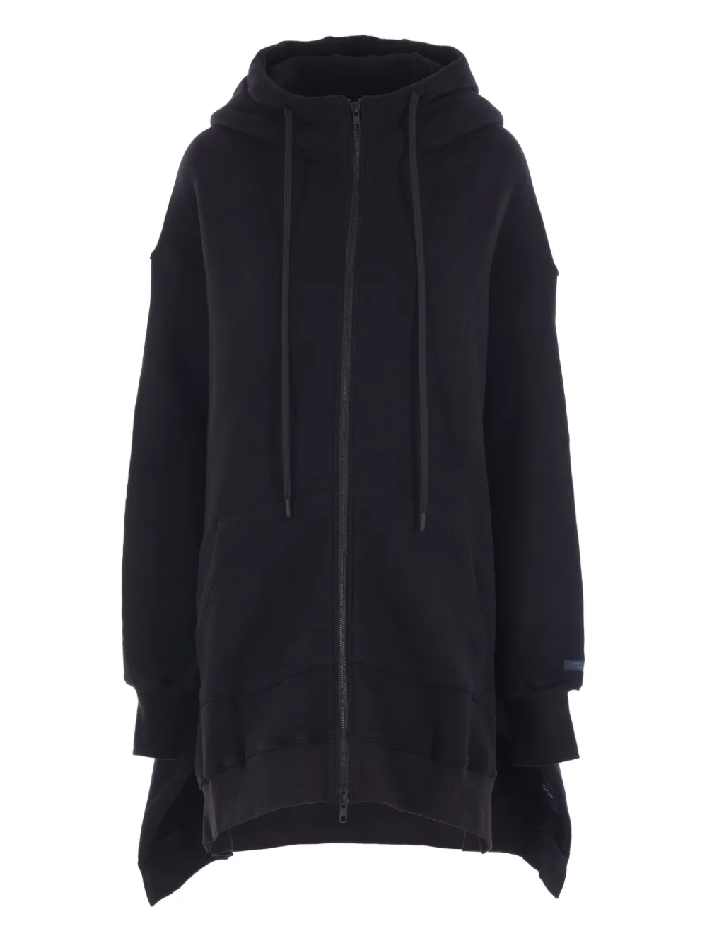 Худи на молнии Yohji Yamamoto, черный
Худи на молнии Yohji Yamamoto, черный