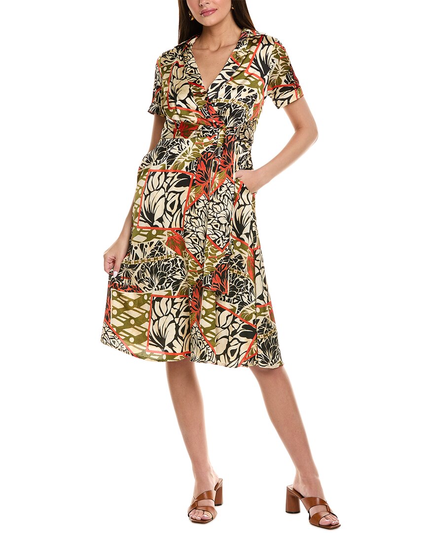 Платье миди Tahari ASL, бежевый
Платье миди Tahari ASL, бежевый