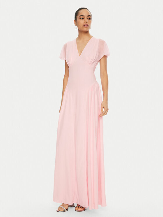 Вечернее платье стандартного кроя Rotate, розовый
Вечернее платье стандартного кроя Rotate, розовый