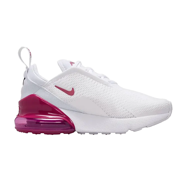 Кроссовки Nike Air Max 270 PS 'White Sweet Beet'
Кроссовки Nike Air Max 270 PS 'White Sweet Beet'