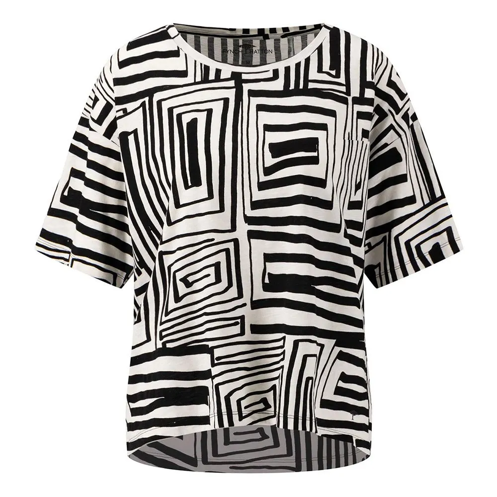 Футболка Fynch Hatton 24046168, белый
Футболка Fynch Hatton 24046168, белый