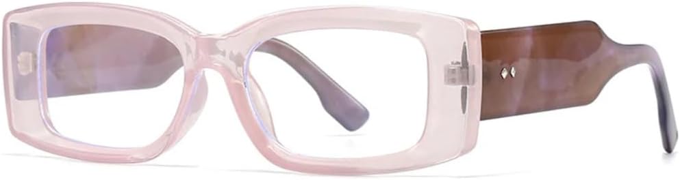 Модные прямоугольные женские солнцезащитные очки класса люкс в стиле ретро, конфетные цвета, прозрачный градиент; мужские очки с широкими дужками и заклепками UATXTAU, Purple Clear
Модные прямоугольные женские солнцезащитные очки класса люкс в стиле ретро, конфетные цвета, прозрачный градиент; мужские очки с широкими дужками и заклепками UATXTAU, Purple Clear