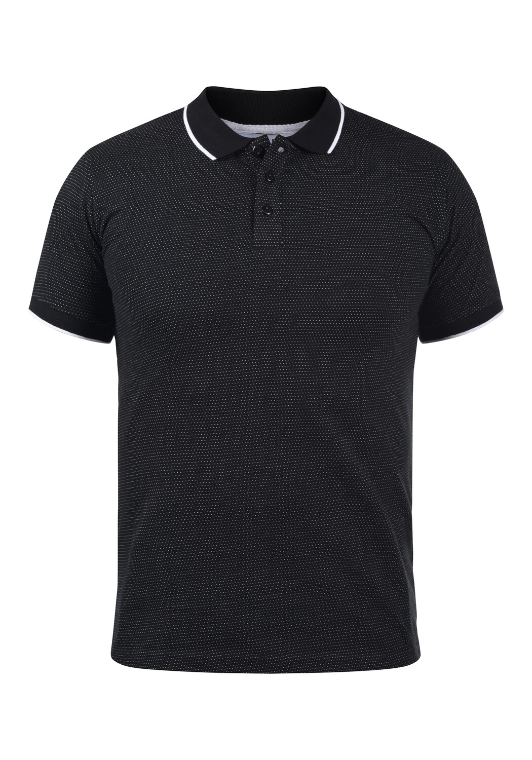 Поло !SOLID SDSava, черный 
Поло !SOLID SDSava, черный