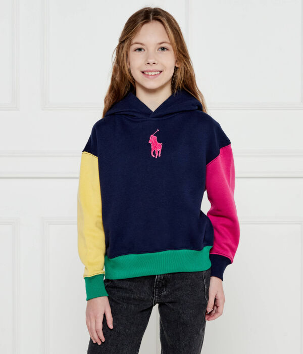 Толстовка Polo Ralph Lauren Regular Fit, мультиколор
Толстовка Polo Ralph Lauren Regular Fit, мультиколор