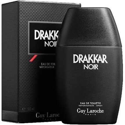 Drakkar Noir Мужская туалетная вода-спрей 50 мл, Guy Laroche
Drakkar Noir Мужская туалетная вода-спрей 50 мл, Guy Laroche