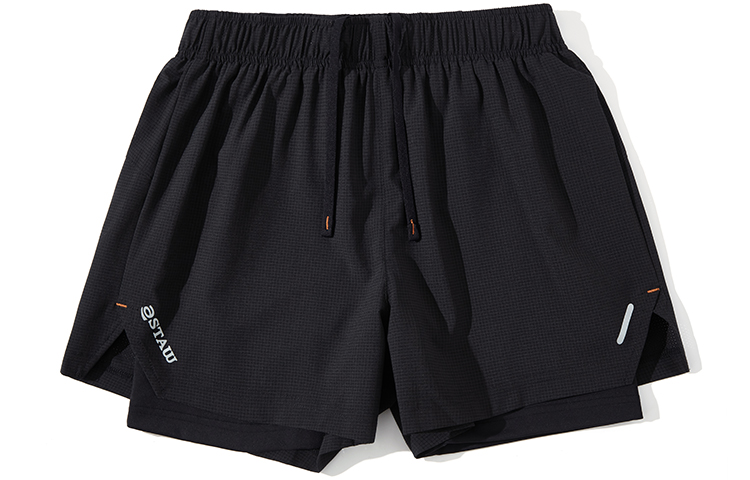 Спортивные шорты унисекс STAW, черный
Спортивные шорты унисекс STAW, черный