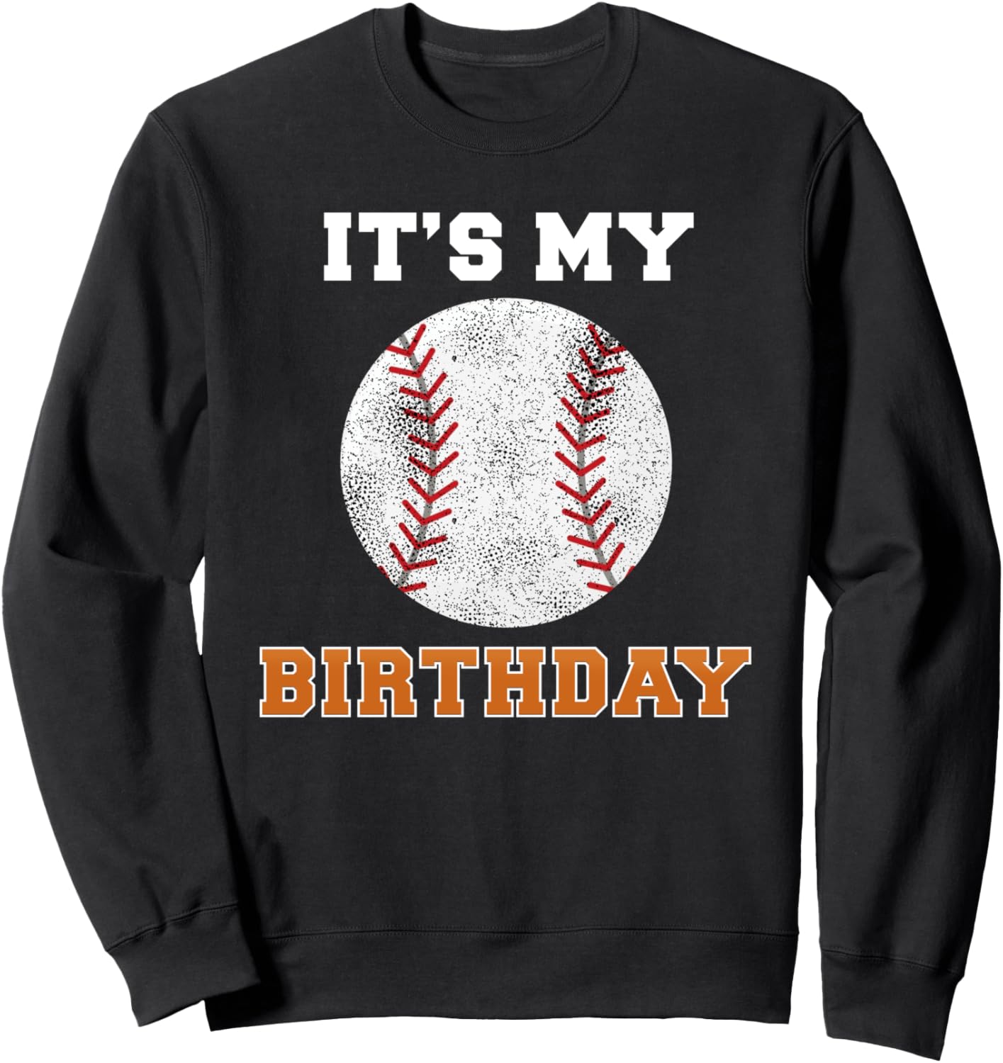 «С днем рождения!» - толстовка в стиле ретро для мальчиков и детей Birthday Baseball Player Theme Bday Party Gifts, черный
«С днем рождения!» - толстовка в стиле ретро для мальчиков и детей Birthday Baseball Player Theme Bday Party Gifts, черный