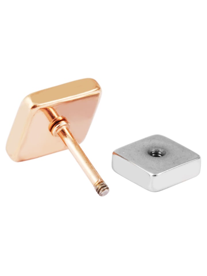 Adeliás Женские серьги - серьги-гвоздики из нержавеющей стали в золотом исполнении
Adeliás Женские серьги - серьги-гвоздики из нержавеющей стали в золотом исполнении