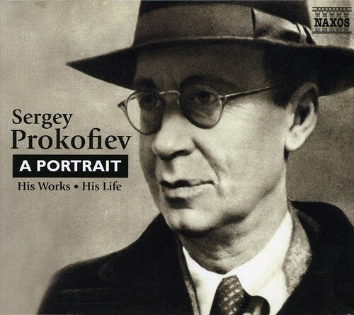 CD диск Prokofiev: Prokofiev: A Portrait
CD диск Prokofiev: Prokofiev: A Portrait
