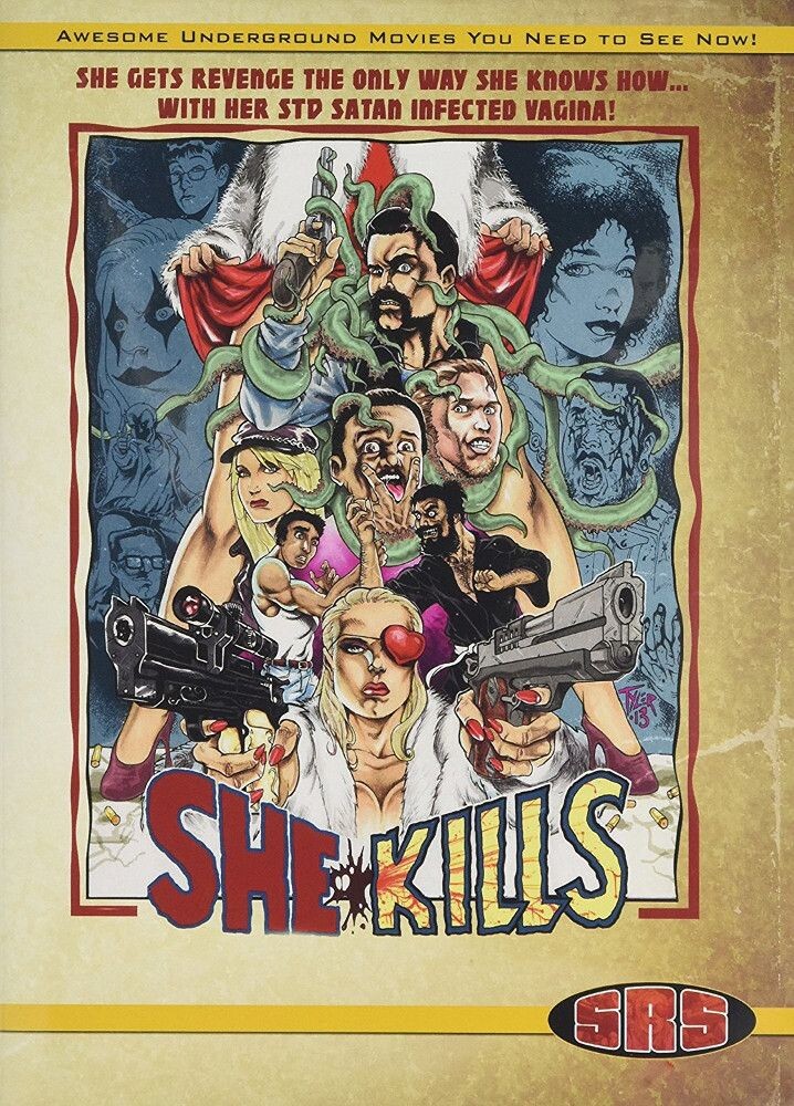 Диск DVD She Kills
Диск DVD She Kills