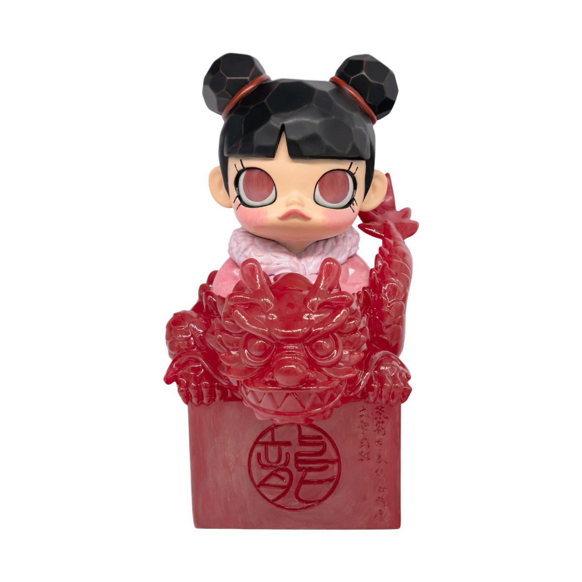 Статуэтка MOLLY в честь 18-летия, трендовая фигурка с драконом на квадратной печати POP MART, dragon square seal
Статуэтка MOLLY в честь 18-летия, трендовая фигурка с драконом на квадратной печати POP MART, dragon square seal