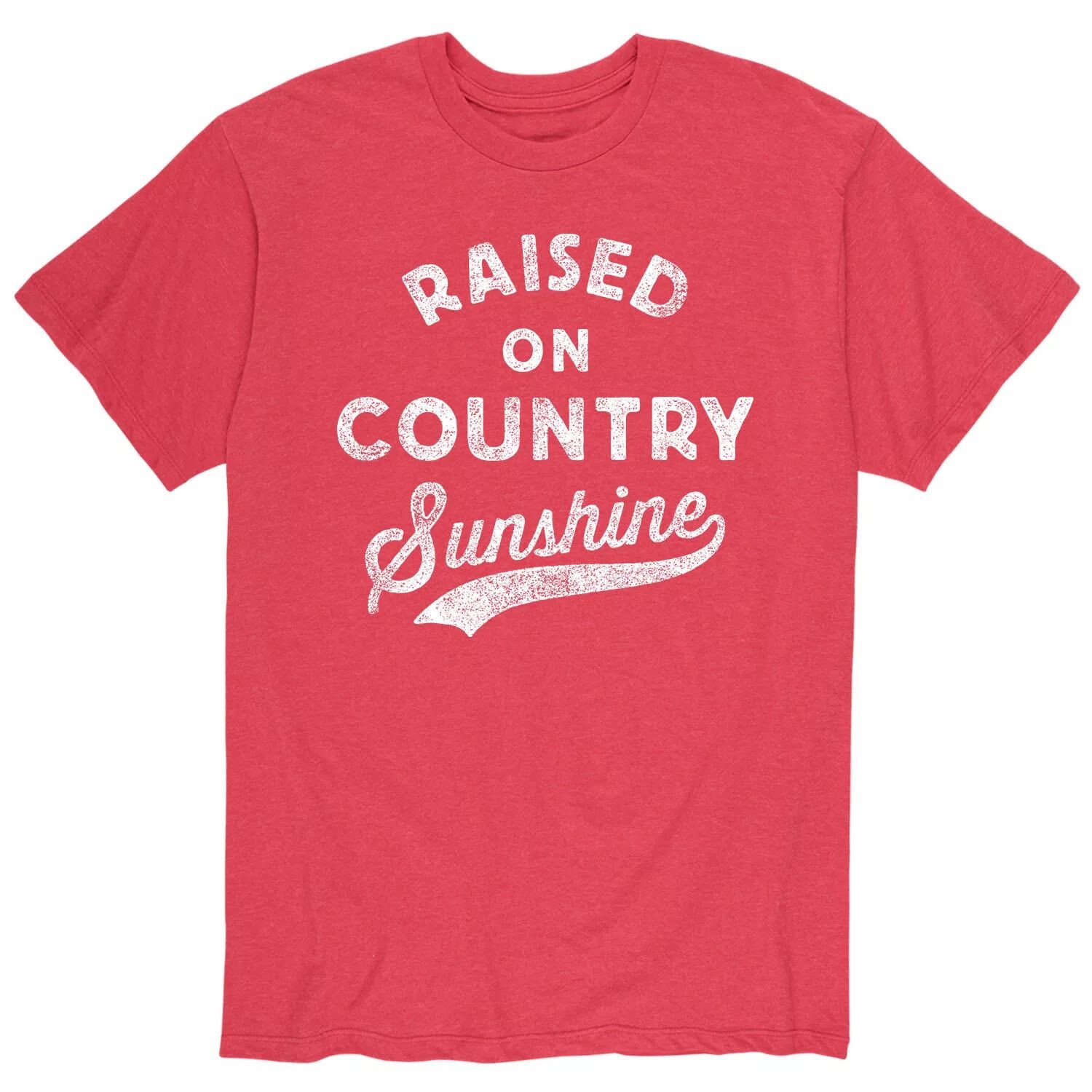 Мужская футболка Raising On Country Sunshine Licensed Character
Мужская футболка Raising On Country Sunshine Licensed Character