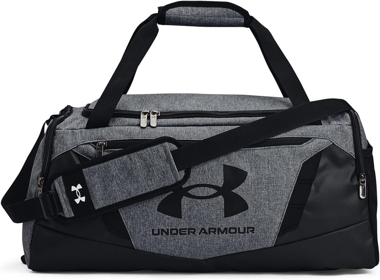 Сумка Under Armour Undeniable 5.0, Pitch Gray Medium Heather-Black
Сумка Under Armour Undeniable 5.0, Pitch Gray Medium Heather-Black