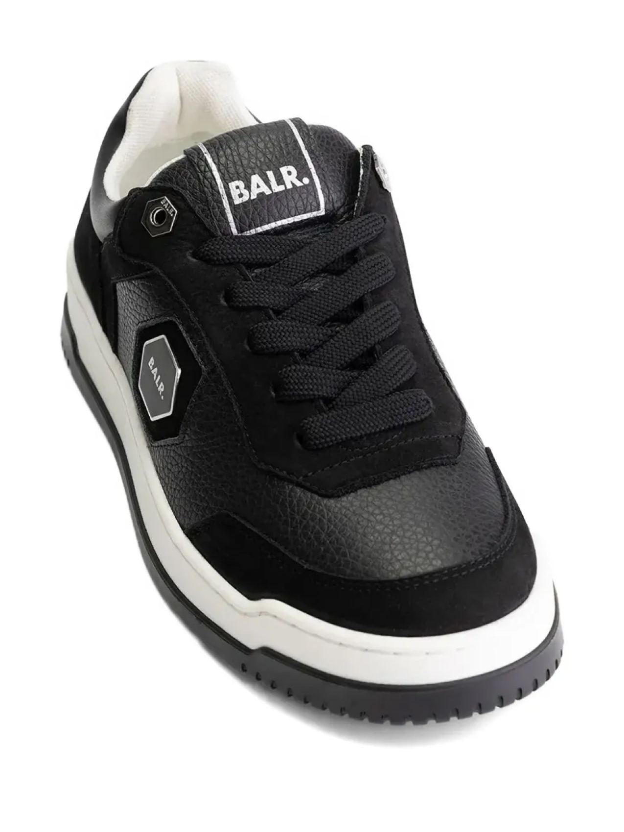 BALR. Кроссовки Q-Series Classic Cup с кожаными вставками, черный
BALR. Кроссовки Q-Series Classic Cup с кожаными вставками, черный