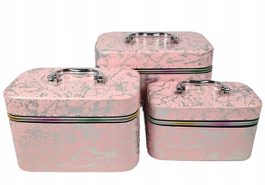 Midex, набор органайзеров для косметичек, разные цвета, 3 шт.
Midex, набор органайзеров для косметичек, разные цвета, 3 шт.