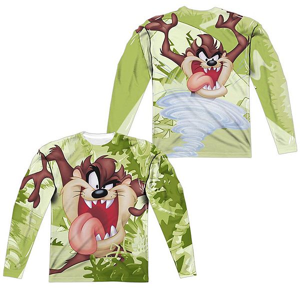 Футболка с длинным рукавом Looney Tunes Taz Adult Poly Crew Licensed Character
Футболка с длинным рукавом Looney Tunes Taz Adult Poly Crew Licensed Character