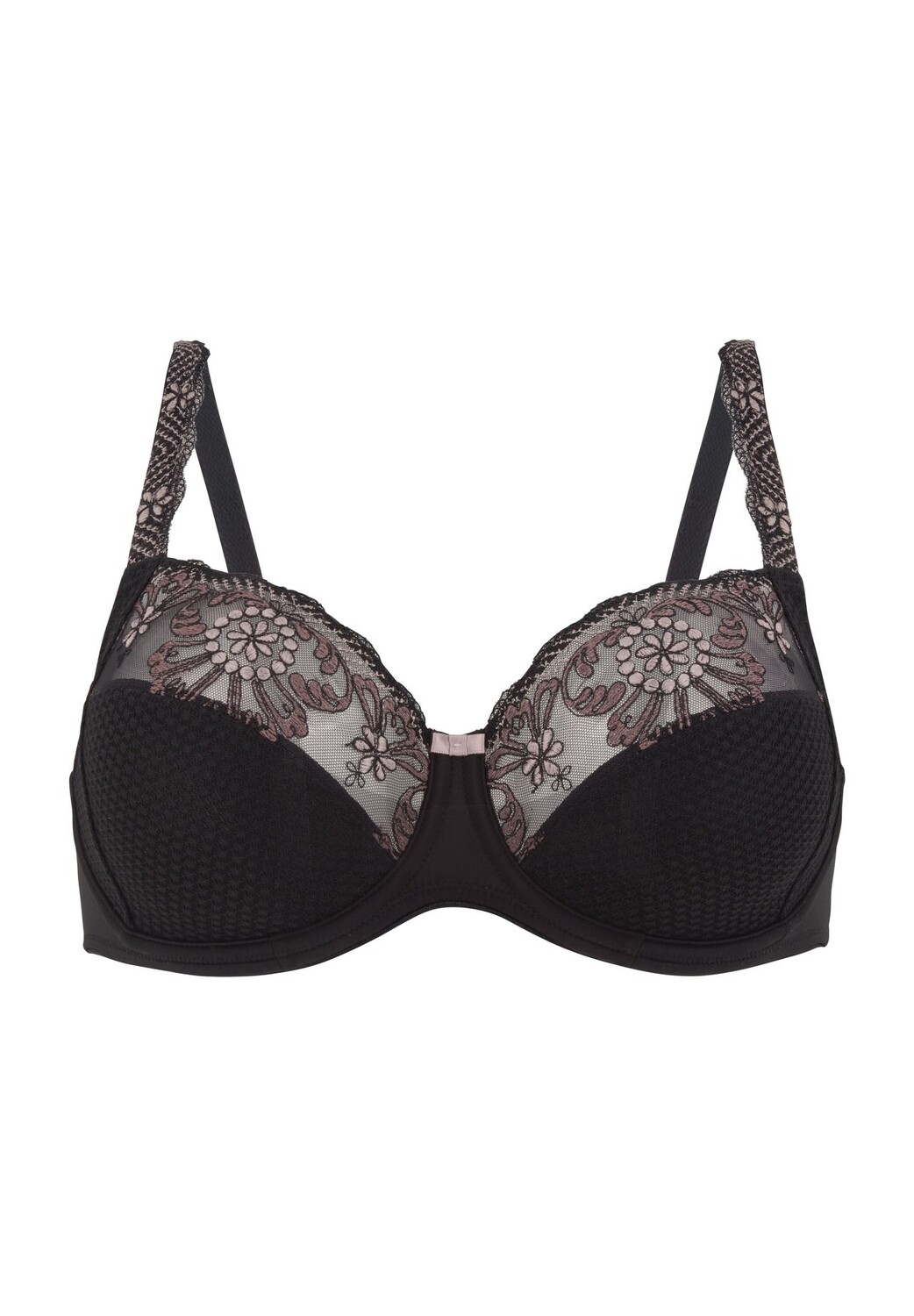 Женский бюстгальтер на косточках с кружевным бантом Festival Conturelle Felina, черный
Женский бюстгальтер на косточках с кружевным бантом Festival Conturelle Felina, черный