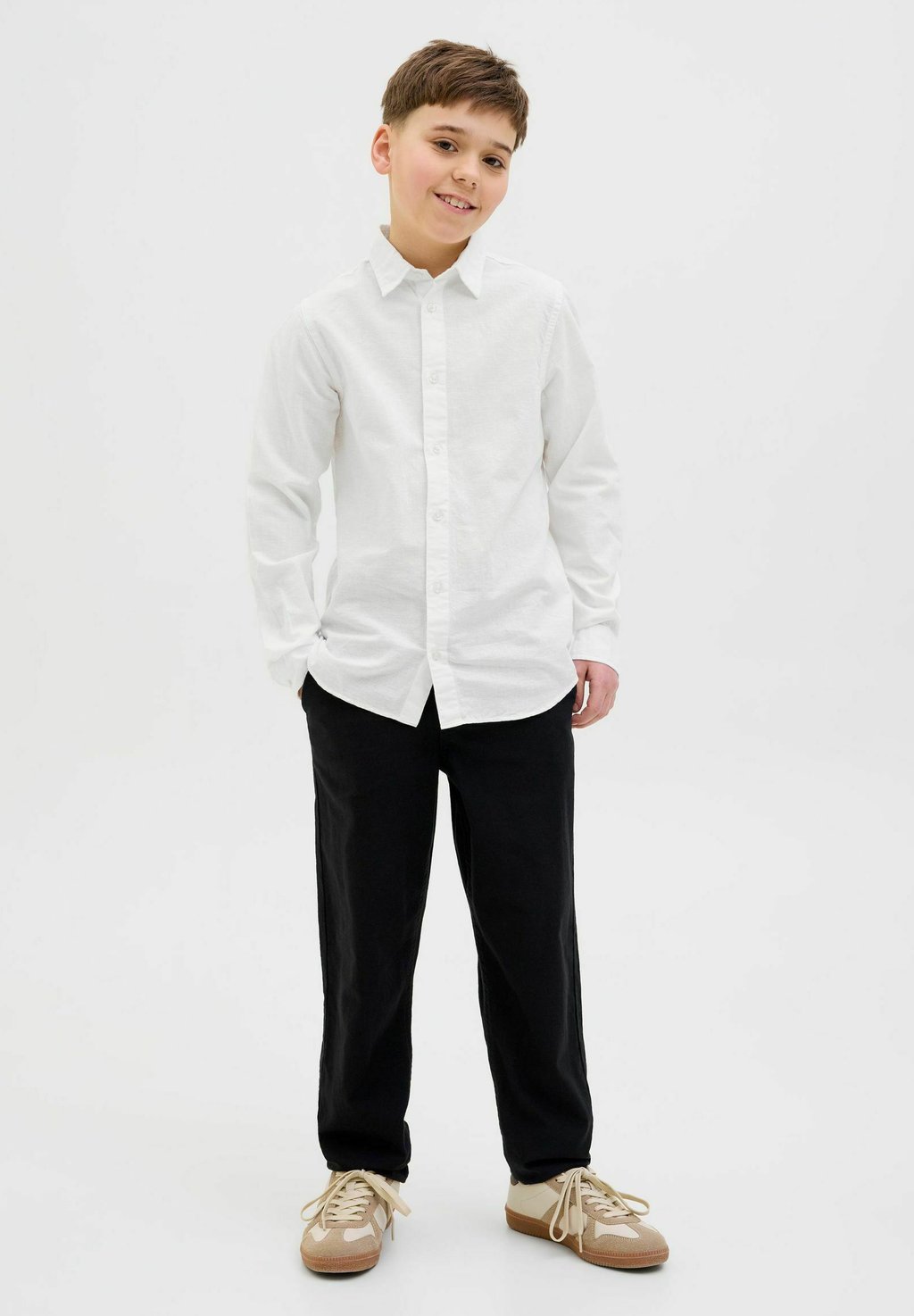 Повседневная рубашка Jack & Jones Junior, белый
Повседневная рубашка Jack & Jones Junior, белый