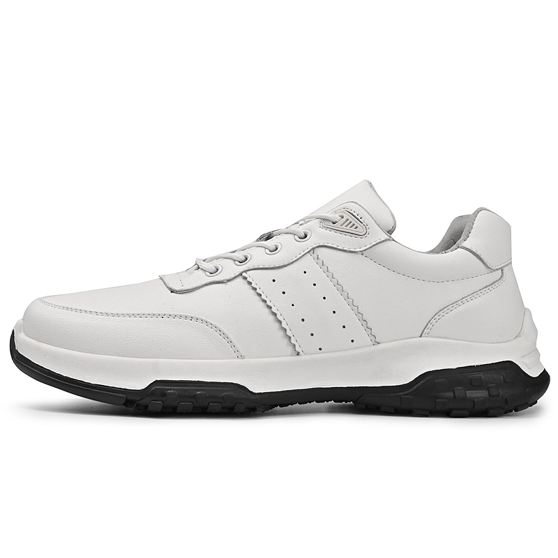 TELENT Мужские белые легкие повседневные низкие кеды с амортизацией и противоскользящей подошвой, цвет White
TELENT Мужские белые легкие повседневные низкие кеды с амортизацией и противоскользящей подошвой, цвет White